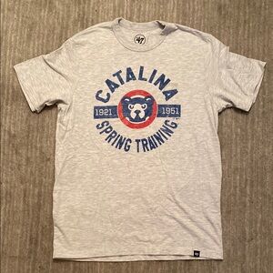 47 Gray Graphic T-Shirt